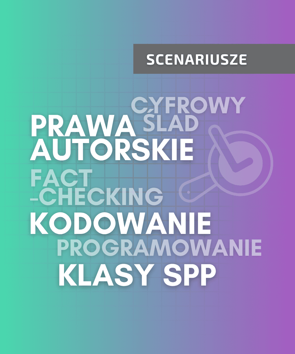 Cyfrowe scenariusze lekcji – szkoły ponadpodstawowe