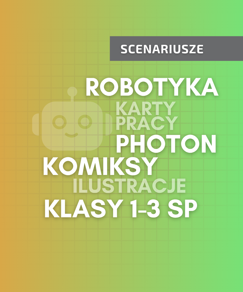 Cyfrowe scenariusze lekcji – klasy 1–3